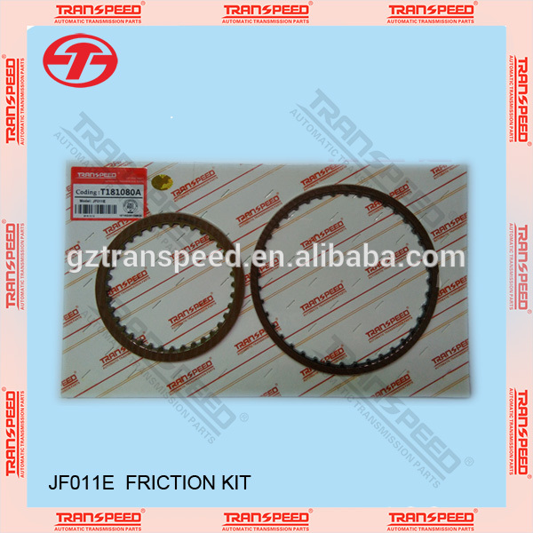 JF011E/ RE0F10A CVT transmission friction kit