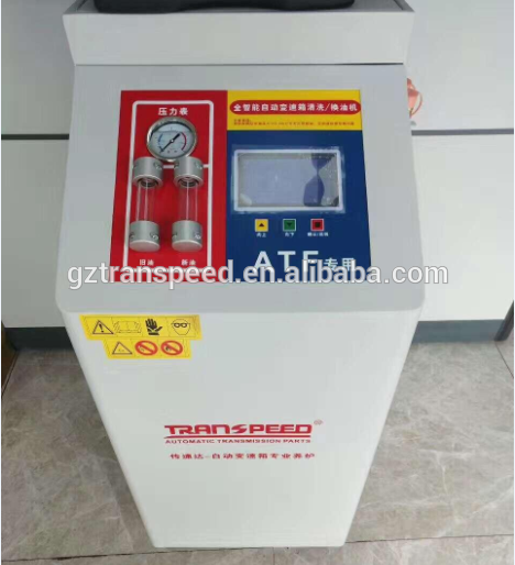 Guangzhou Transpeed automatic transmission ATF oil changing machine