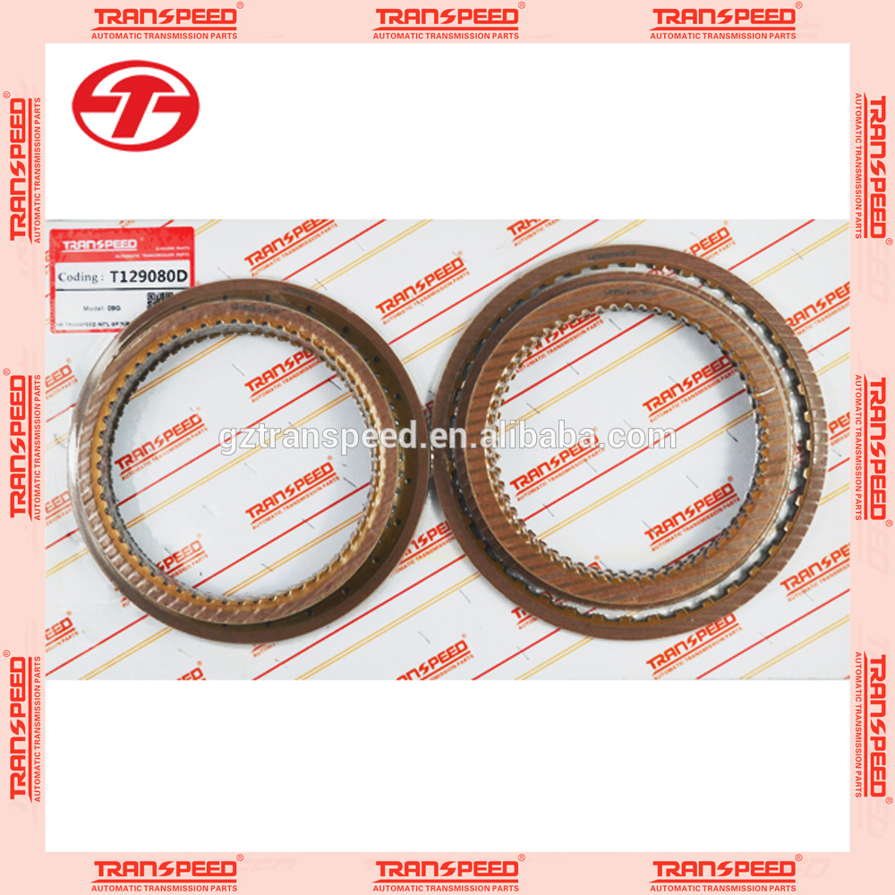 Transpeed 09G automatic transmission friction plate T129080D