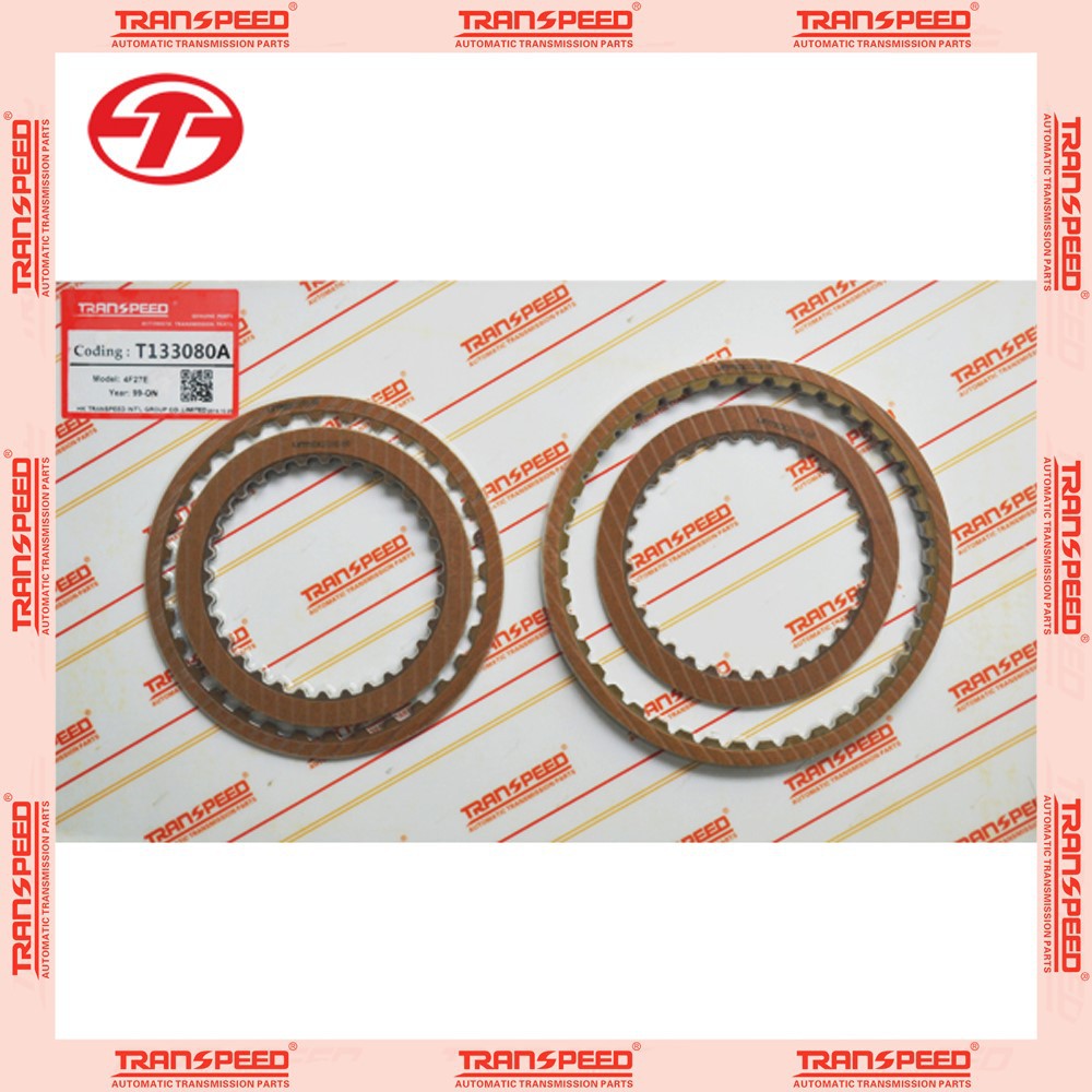 FN4A-EL auto transmission friction plate kit for 4F27E auto transmission master kit of auto parts T133080A and T133080B