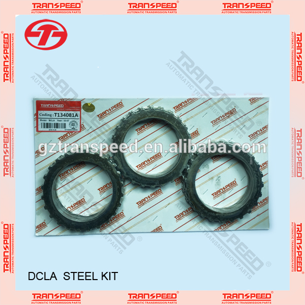 Transpeed automatic transmission DCLA/BCLA/MCLA/CM5 steel kit T134081A clutch kit