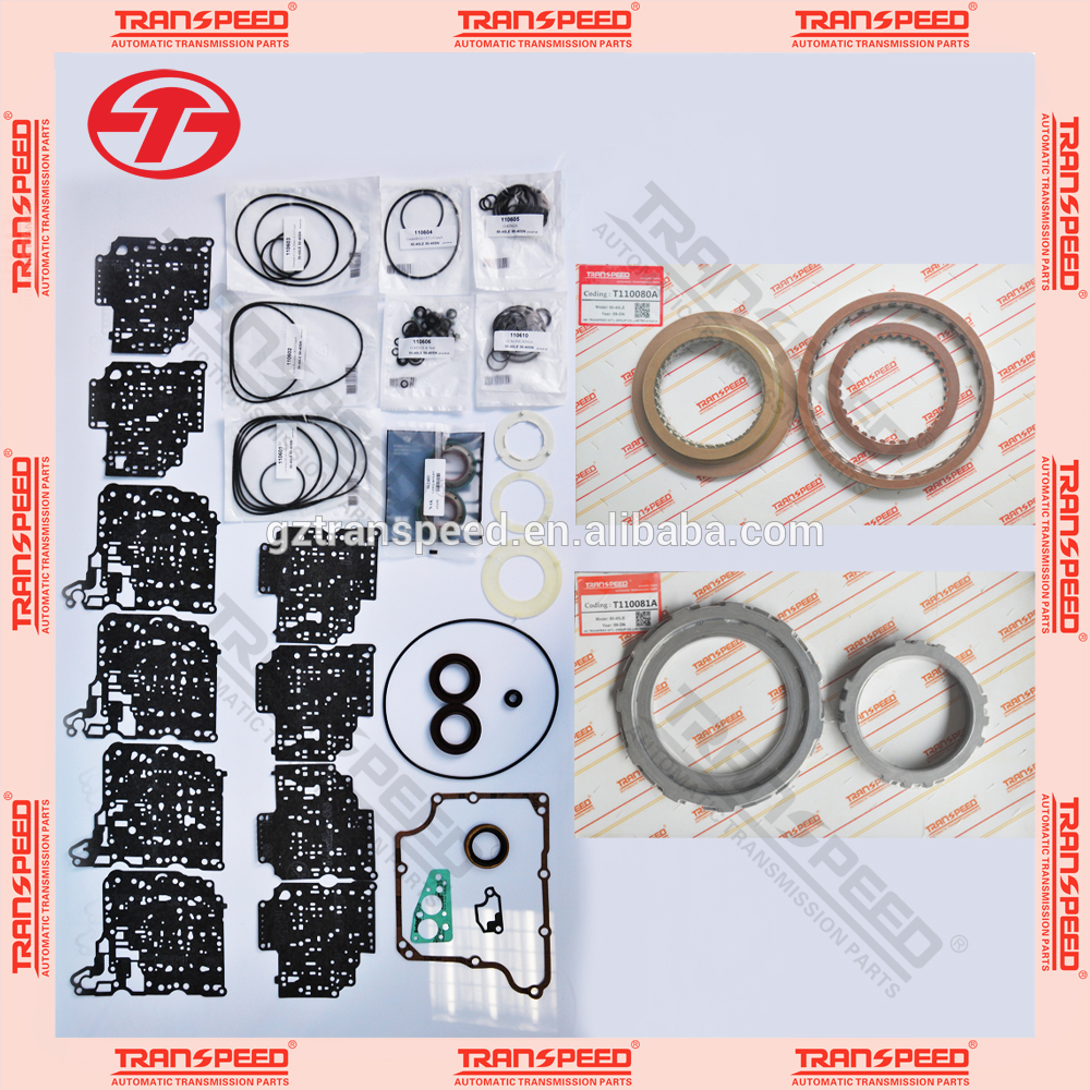 Transpeed AW50-40LE transmission Master Kit with lintex friction plate kit fit for CHRYSLER.