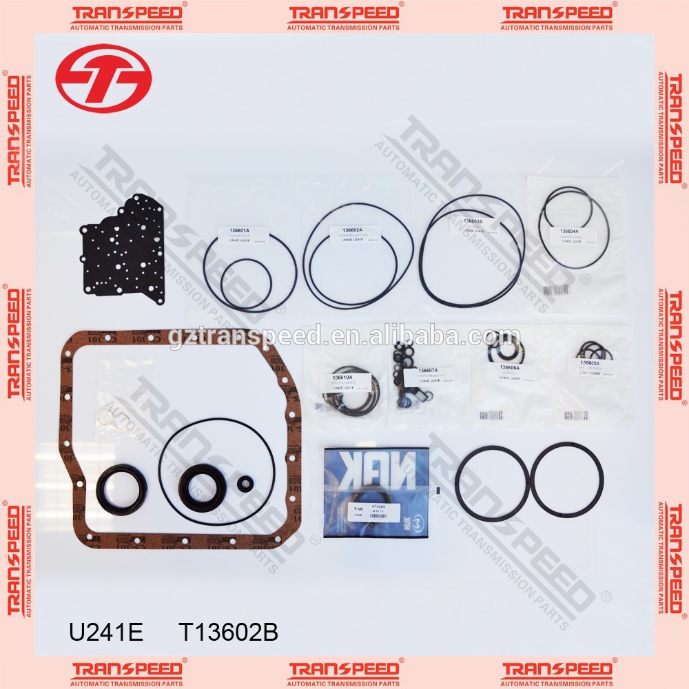 Transpeed U240E overhaul kit automatic transmission kit fit for CAMRY.