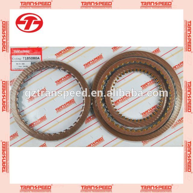 TR60-SN 09D repair friction plate kit clutch kit with Lintex friction plate fit for VOLKSWAGEN.