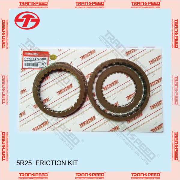 5R25 automatic transmission friciton kit for NISSAN, RE5R05A friction kit