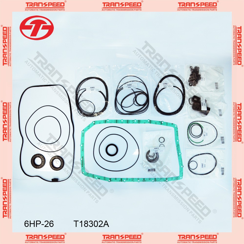 6HP-26/28 Automatic transmission overhaul kit gasket kit TRANSPEED T18302A