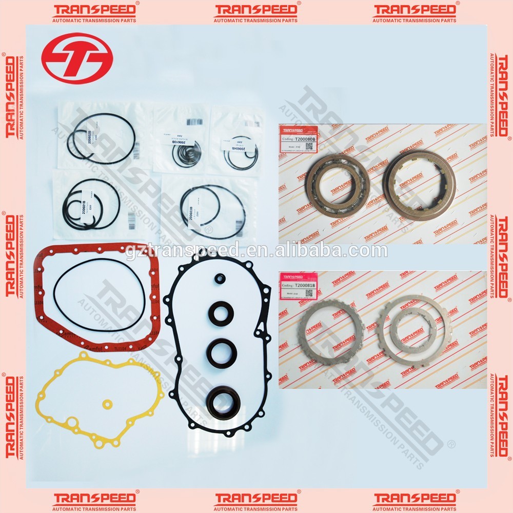 Z200 automatic transmission rebuild overhaul kits FIT FOR Geely.
