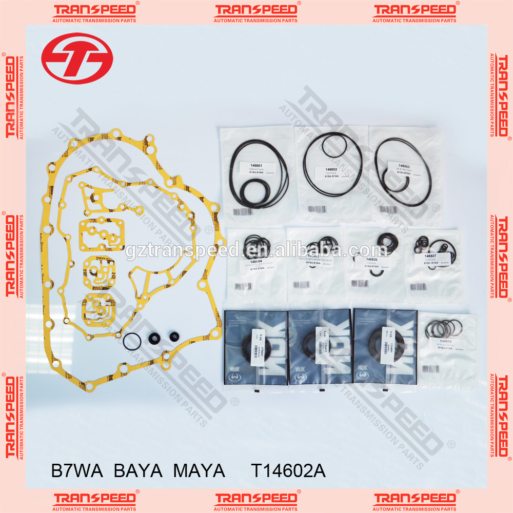 Transpeed Automatic transmission B7WA/BAYA/CM6 overhaul kit gasket kit