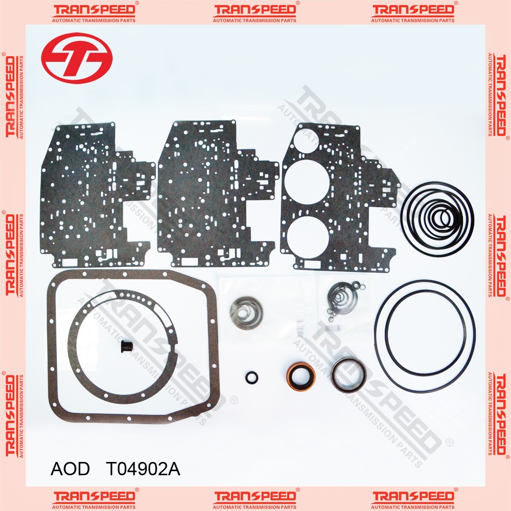 TRANSPEED AOD Automatic transmission overhaul kit T04902A gasket kit