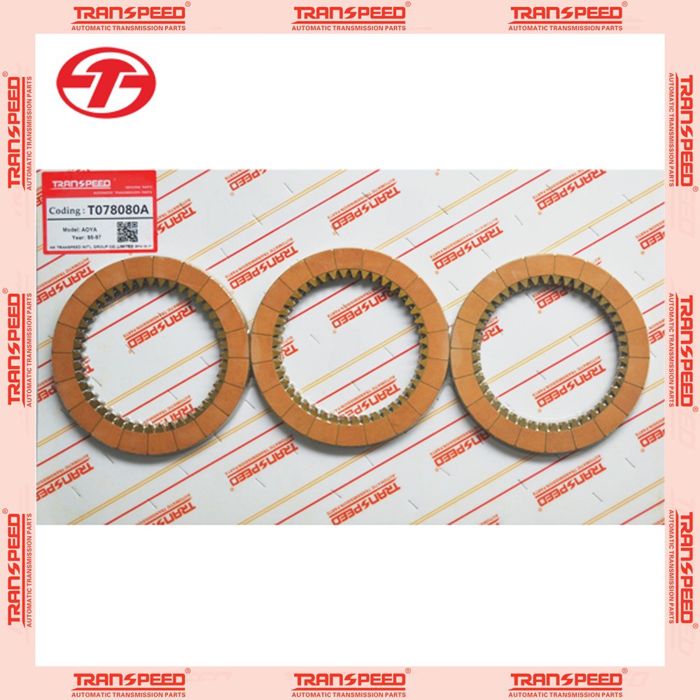 T078080A auto transmission friction plate kit for MPJA master kit clutch plate