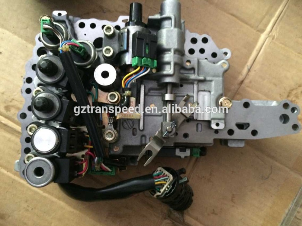 Transpeed automobile parts JF011E (RE0F10A) cvt automatic transmission valve body