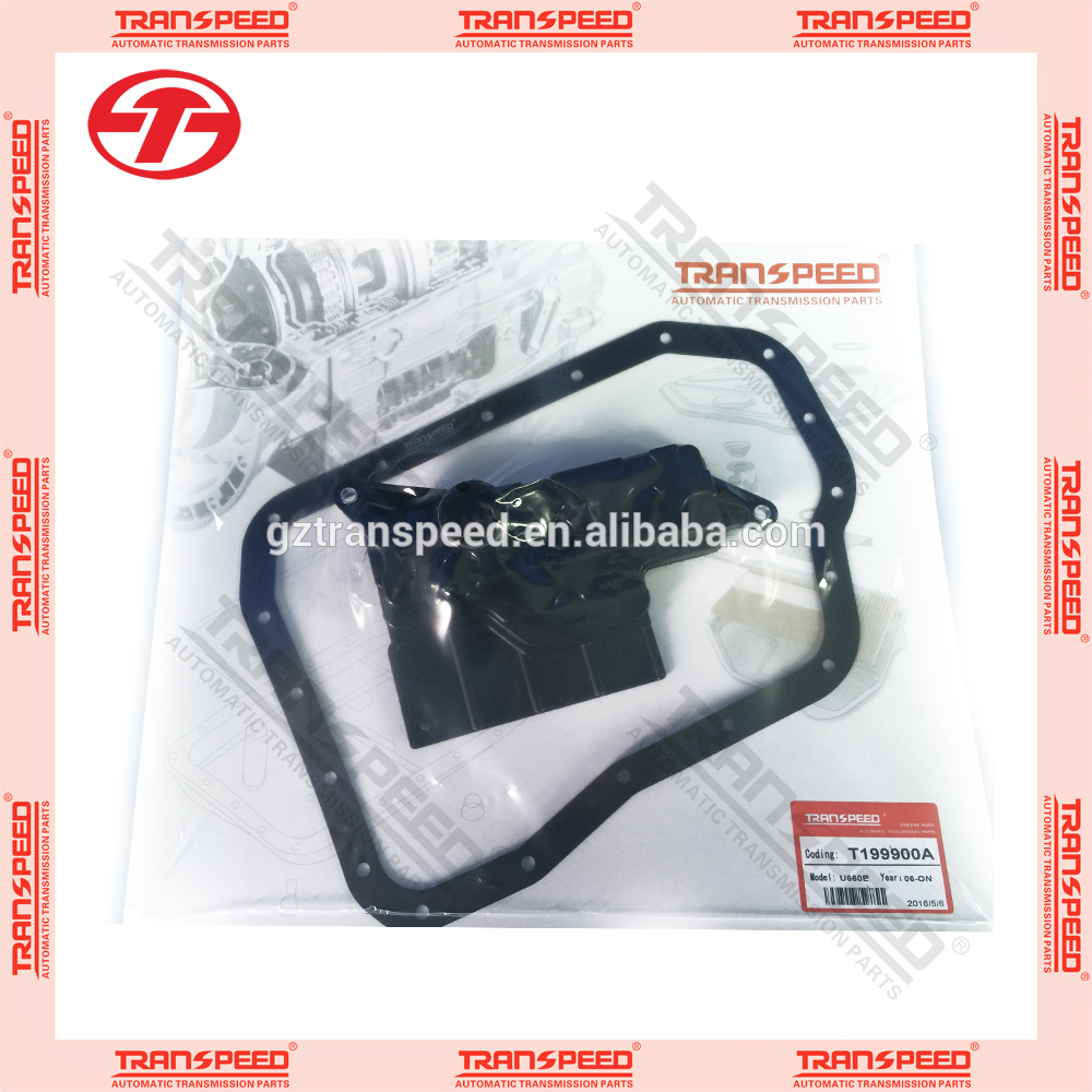 NEW Transpeed U660E transmission service kit oil filter gasket kit rubber gasket