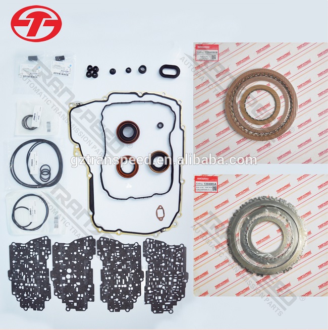 Transpeed 6T45E auto transmission master kit gear box repair set