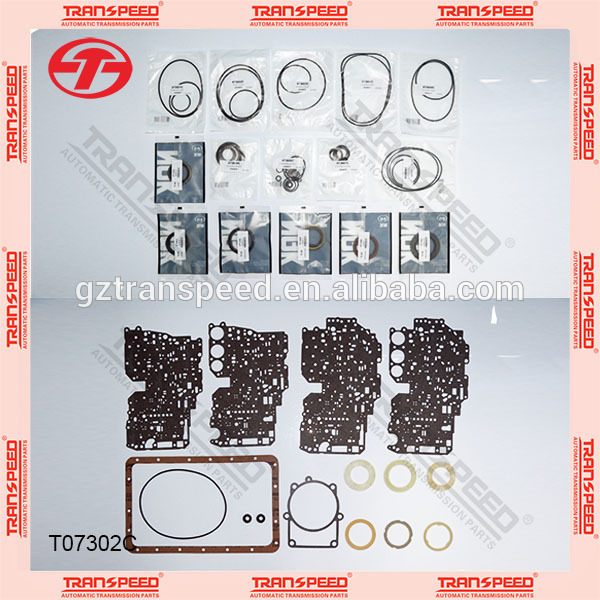 Transpeed A343F A343E 30-43L transmission overhaul kit oil ring pump gasket parts JEEP 3400 95-ON