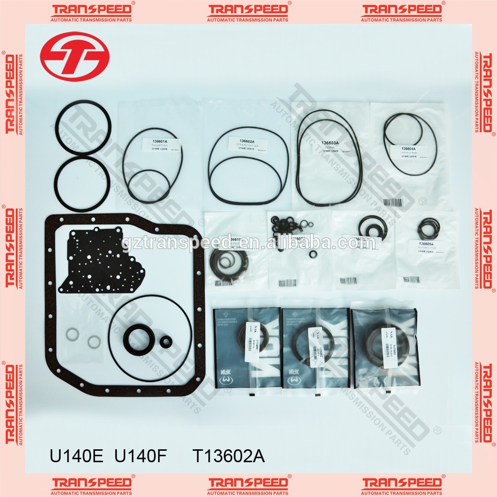 U140E/ U140F Overhaul Kit Automatic Transmission Parts Repair kit T136020A