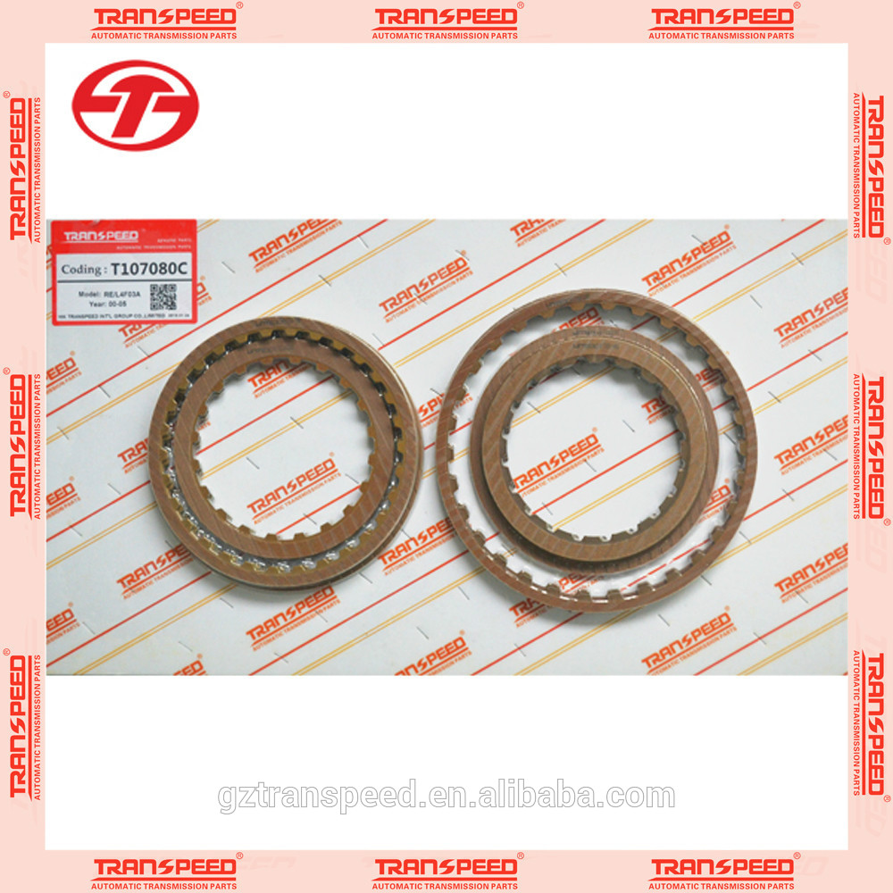 RE4R03B transmission FRICTION kit lintex friction plate from Transpeed.