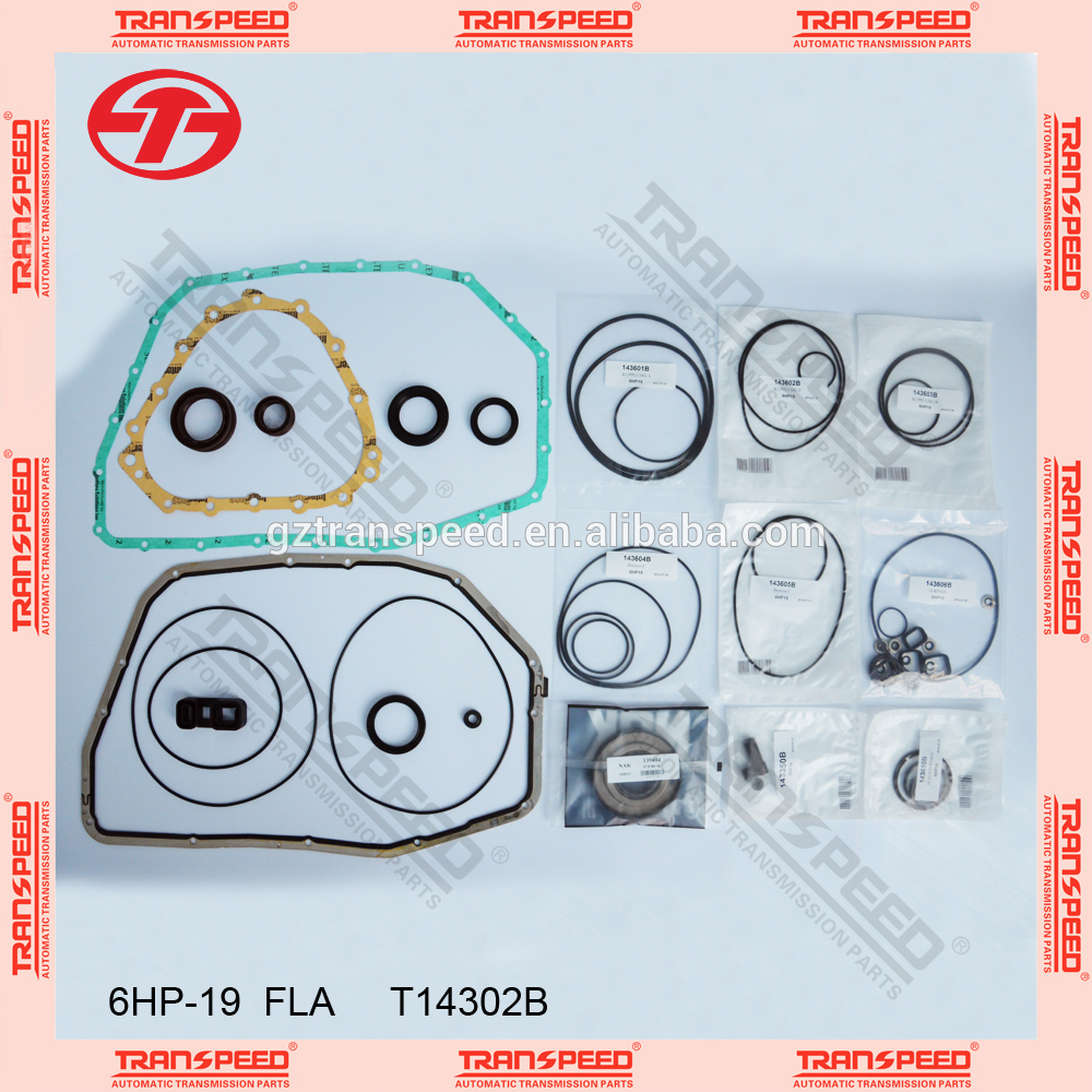 6hp-19/21 auto transmission overhaul kit seal kit T14302b FOR transpeed
