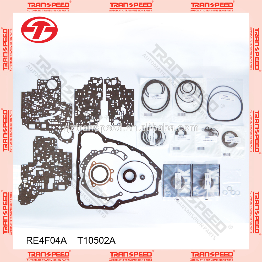 Transpeed RE4F04A automatic transmission repair kit T10502A