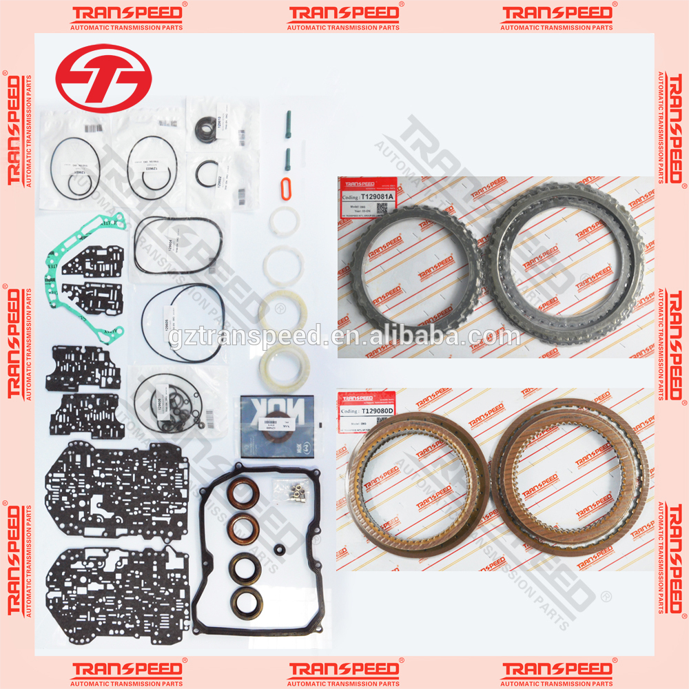 Transpeed 09G TF60-SN automatic transmission master kit repair kit rebuild kit