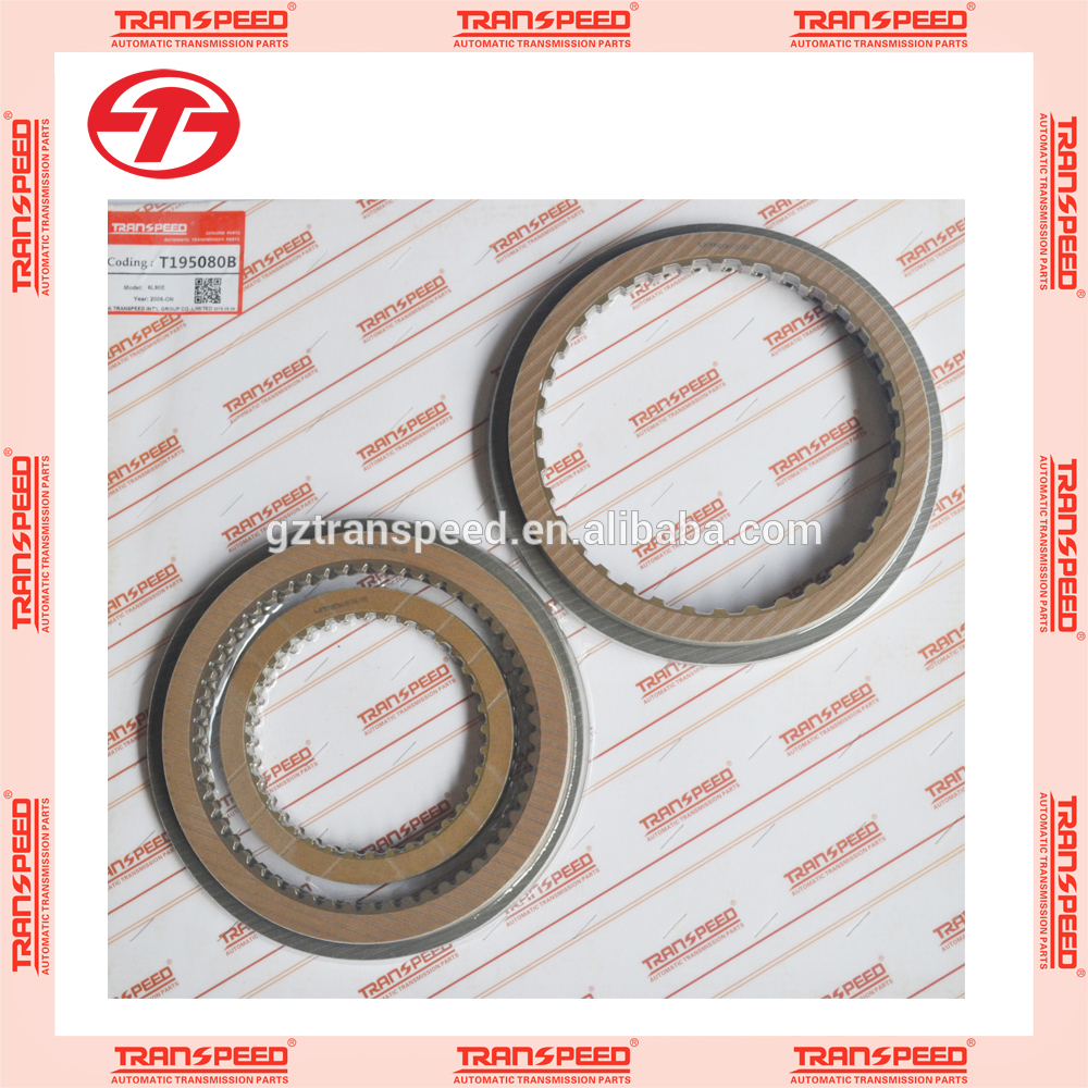 Transpeed 6L90E clutch plate automatic transmission friction kit for buick spare parts