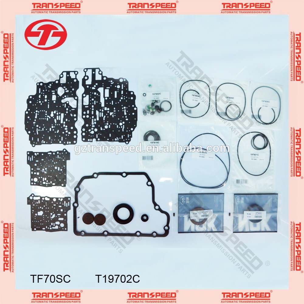 High quality tf70sc transpeed overhaul kit for auto transmission