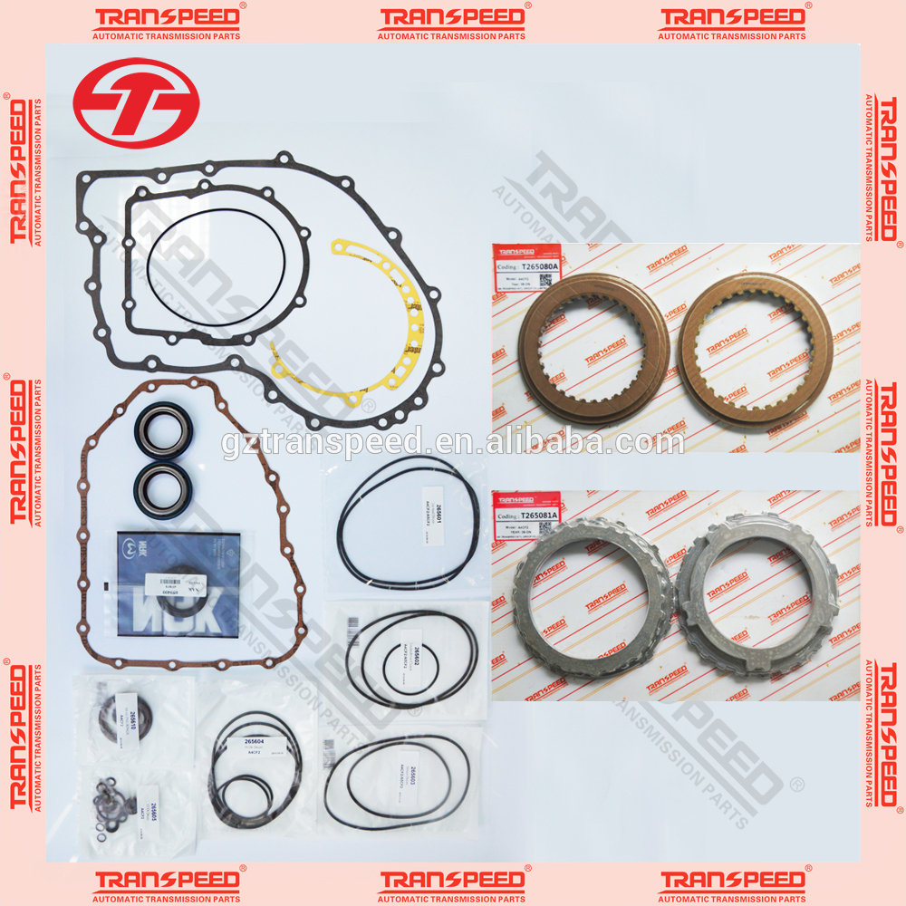 Transpeed A4CF2 transmission Master Kit with lintex friction plate fit for HYUNDAI.