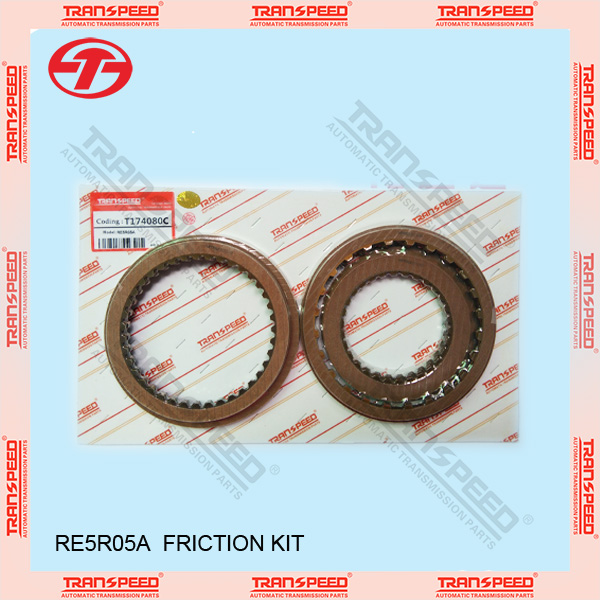 automatic transmission RE5R05A friction kit