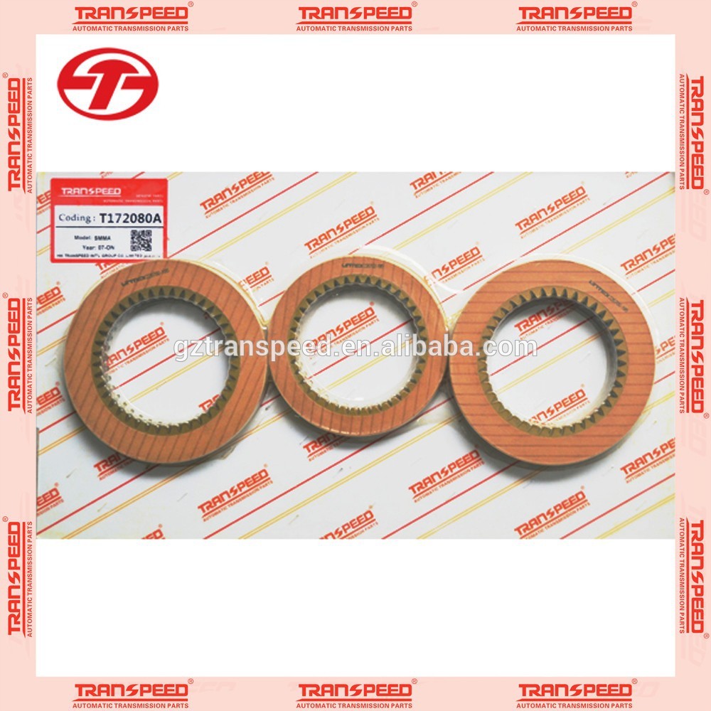 Transpeed friction kit T172080A fit for SPCA/GNBA/FA1.