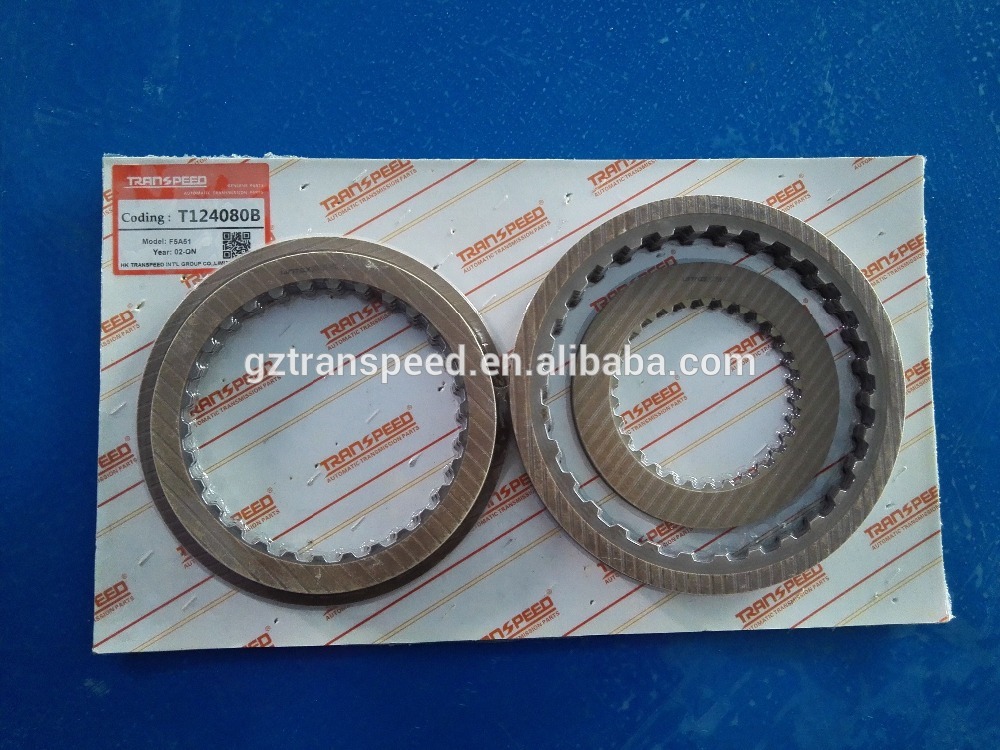 F5A51automatic transmission friction discs fit for MITSUBISHI.