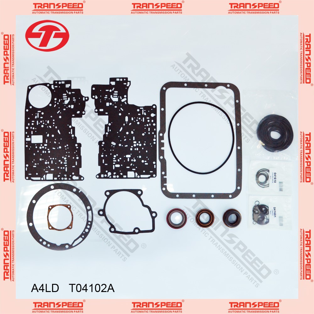 T04102A Transmission overhaul gasket kit for A4LD gearbox