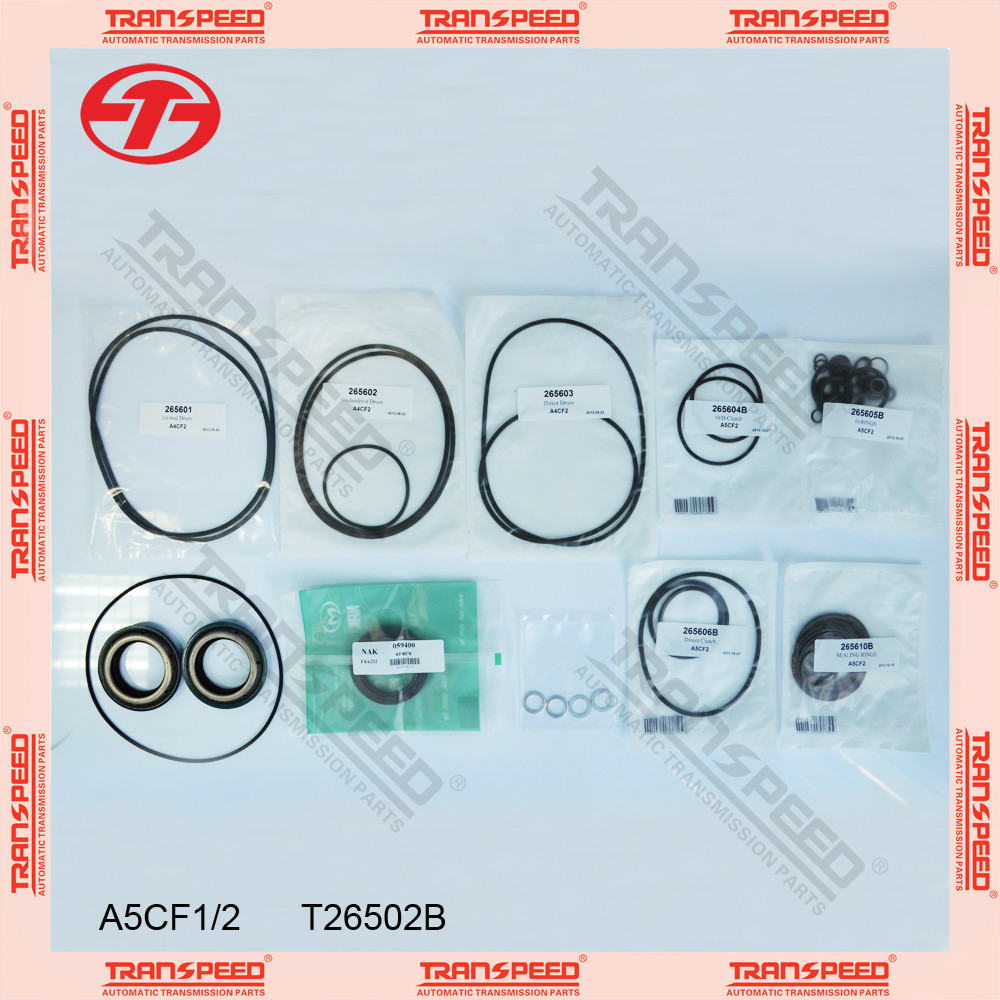 a5cf1/a5cf2 auto transmission gasket kit T26502b fit for hyundai auto transmission