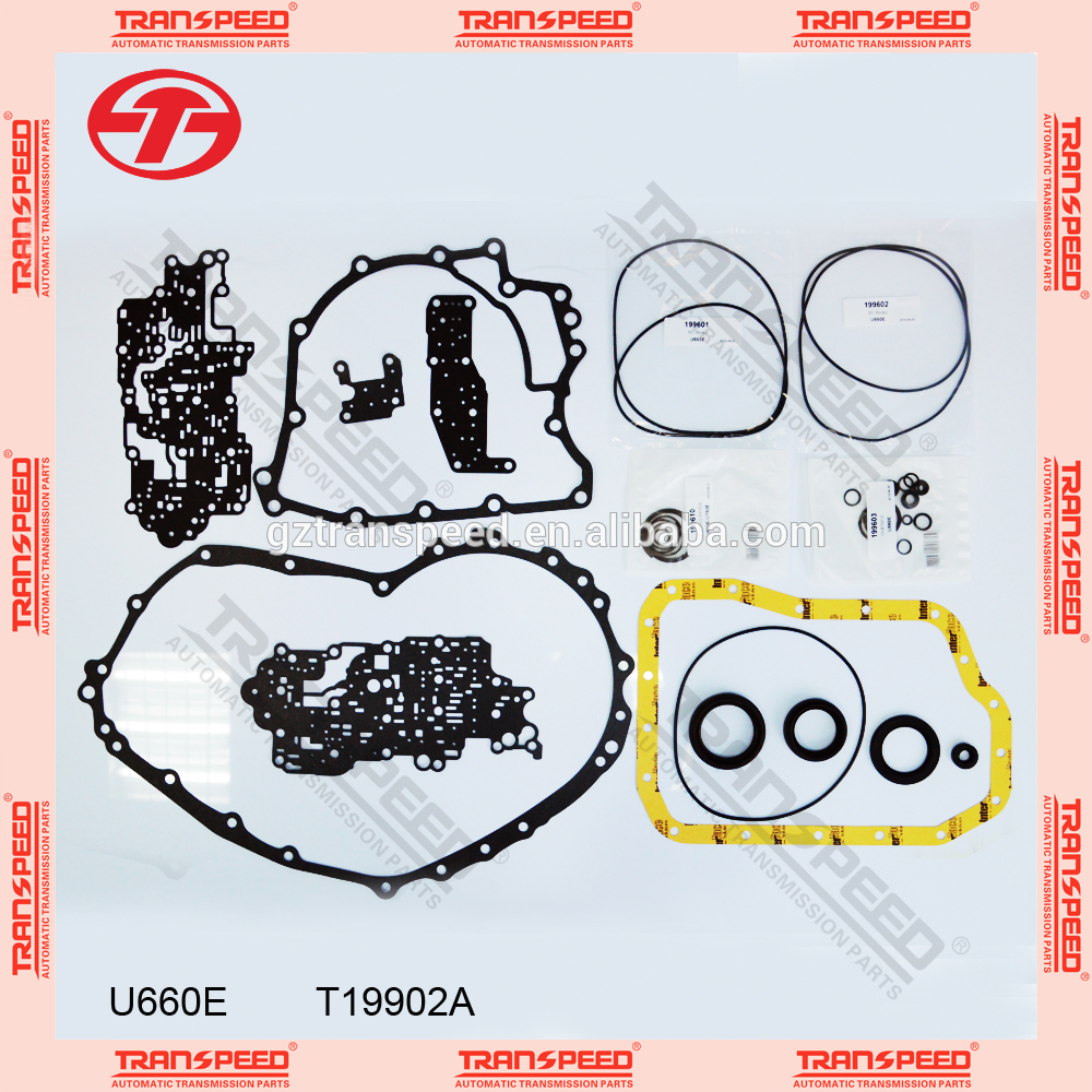 hot sale Transpeed U660E automatic transmission overhaul repair kit for spare parts China manufatory