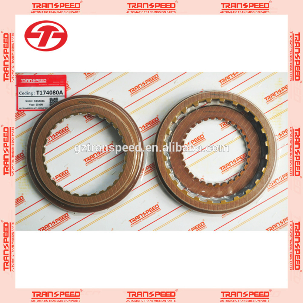 RE5R05A automatic transmission clutch friction plate ,friction KIT transpeed