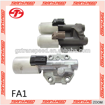 Transpeed FA1 auto transmission gearbox solenoid for honda transmission parts