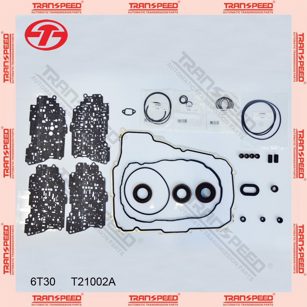 6T30E Automatic transmission overhaul kit gasket kit T21002A TRANSPEED for Buick