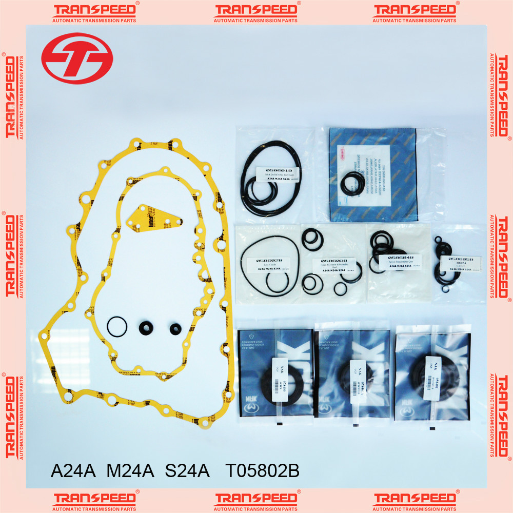 m24a automatic transmission seal kit T05802b fit for honda 92-97 year a24a s24a