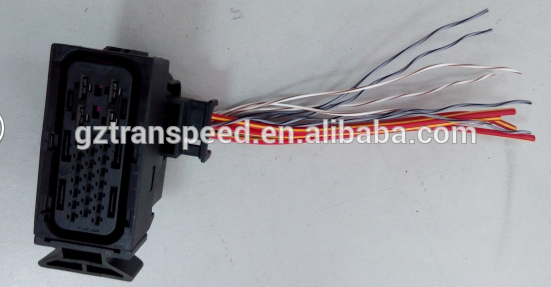 Hot sale DQ200 0am automatic transmission control unit wire harness external plug for VW DSG transmission parts