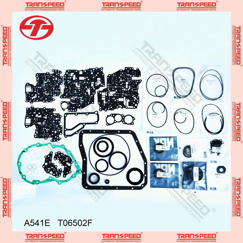 TRANSPEED A541E Automatic transmission overhaul kit T06502F gasket kit