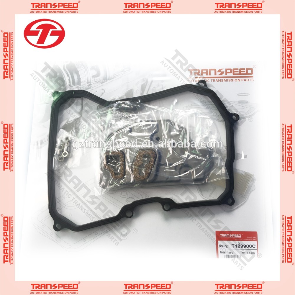 09G automatic transmission filter and gasket kit TRANSPEED BRAND