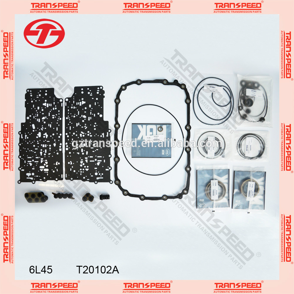 6l45e truyền auto kit đại tu gioăng bộ T20102a CHO hộp số truyền