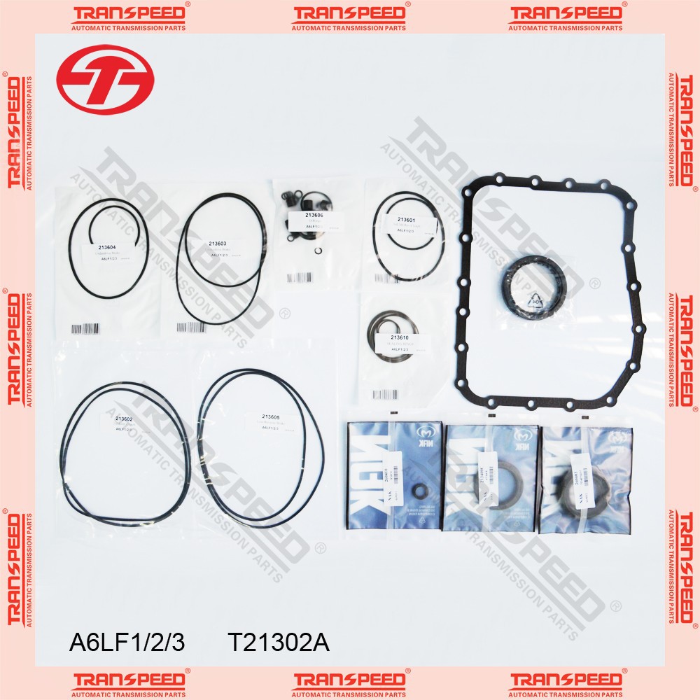 A6LF1 A6LF2 A6LF3 Automatic transmission overhaul kit gasket kit T21302A for HYUNDAI