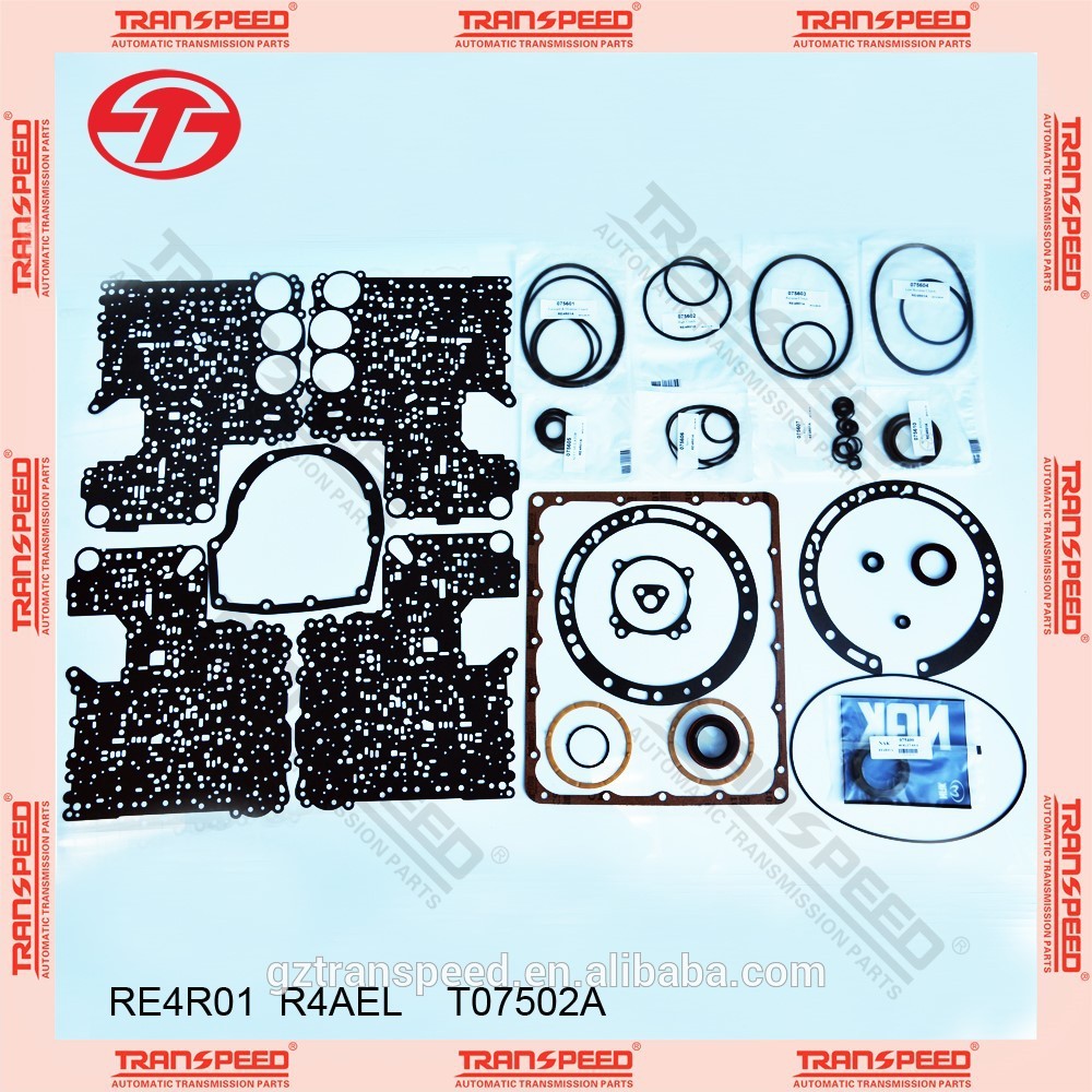 Automatic transmission part transmission overhaul kits T07502A RE4R01A for Mazda