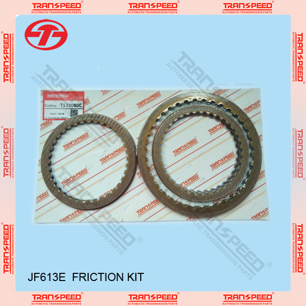 TRANSPEED JF613E/F6AJA T123080C Automatic transmission friction kit clutch disc