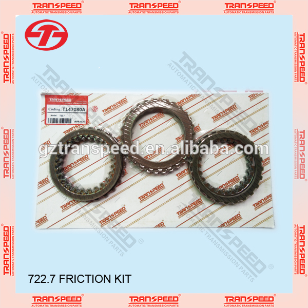 Transpeed 722.7 automatic transmission friction kit for Mercedes