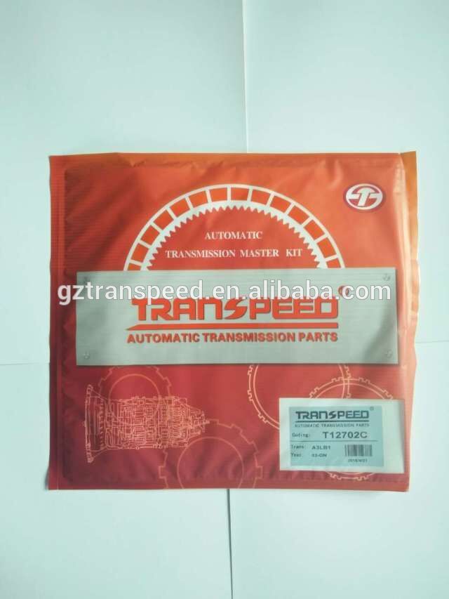 Transpeed transmission gearbox A3LB1 overhaul kit T12702C seal kit repair gasket kit for China GEELY parts