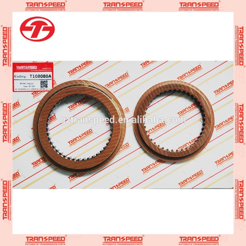 F4A33 Friction Mod Gearbox lintex transmission friction plate FIT For MITSUBISHI .