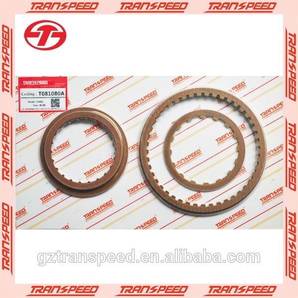 automatic transmission T081080A F4AEL friction kit clutch disc for Mazda
