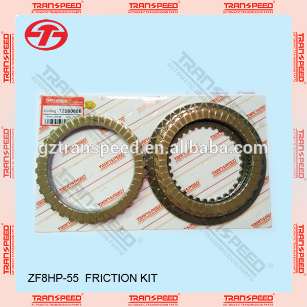 8hp55 automatic transmission friction kit for transpeed
