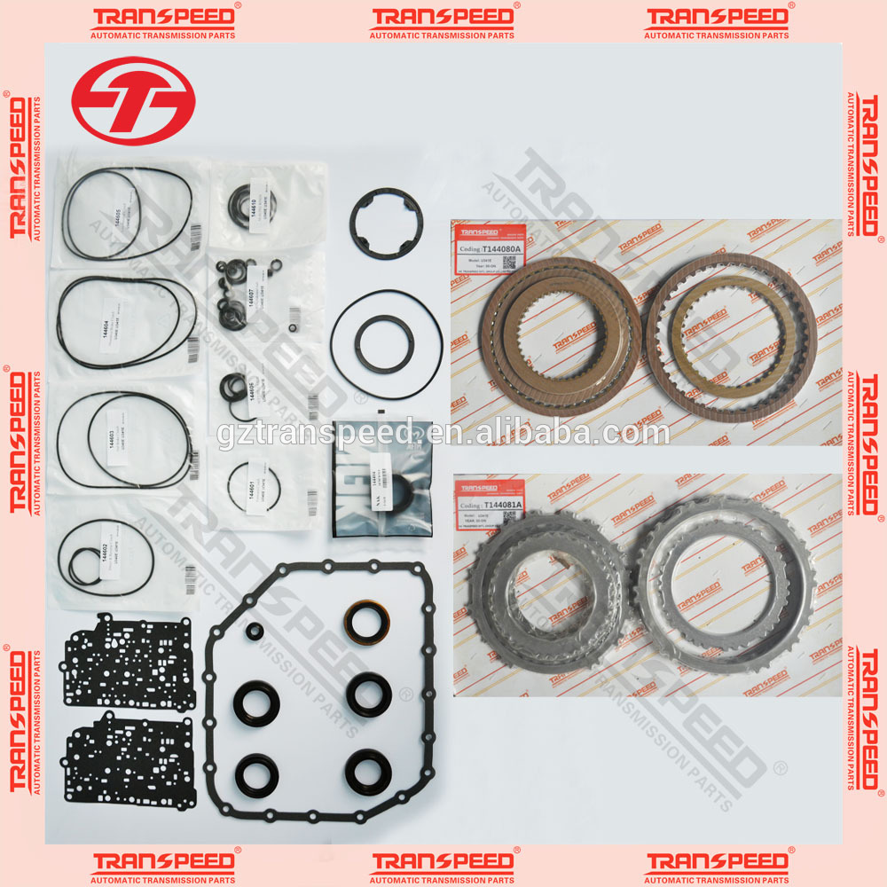 U340E transmission rebuild kit with NAK oil seal kit fit for COROLLA from Transpeed .
