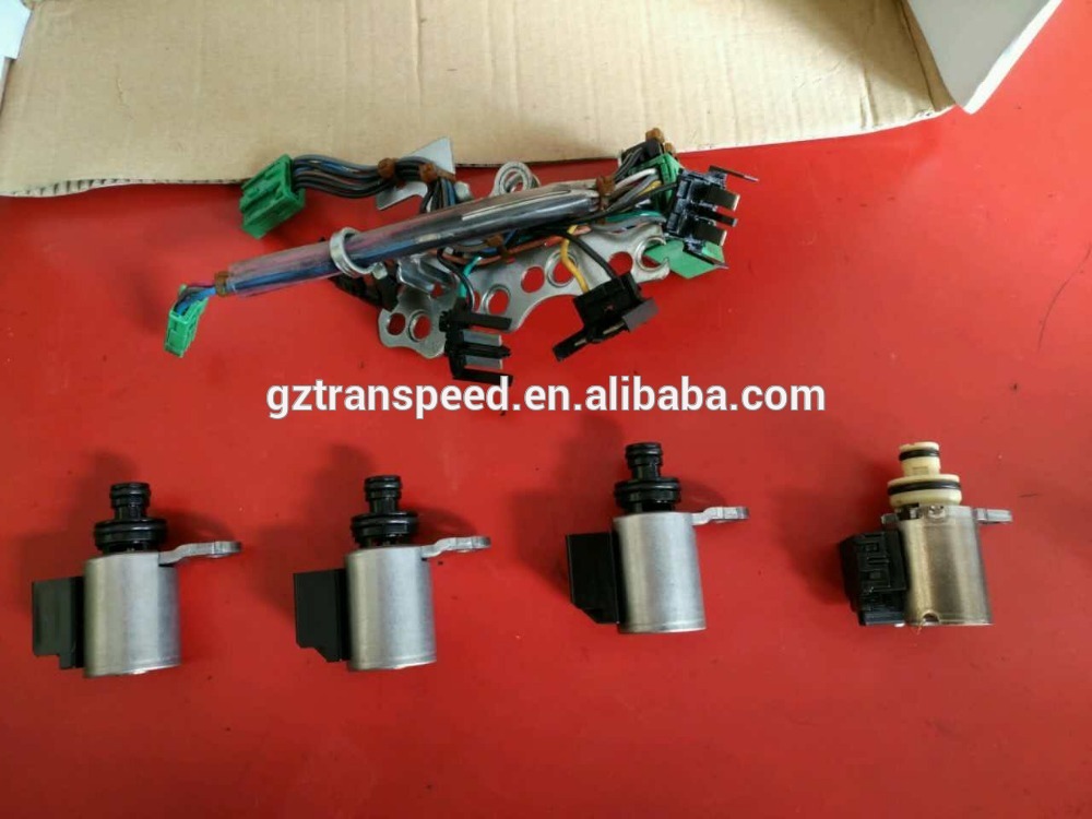CVT JF011E used automatic transmisison solenoid kit for niss an